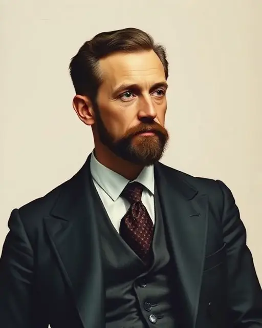 Portrait of Frederick Winslow Taylor