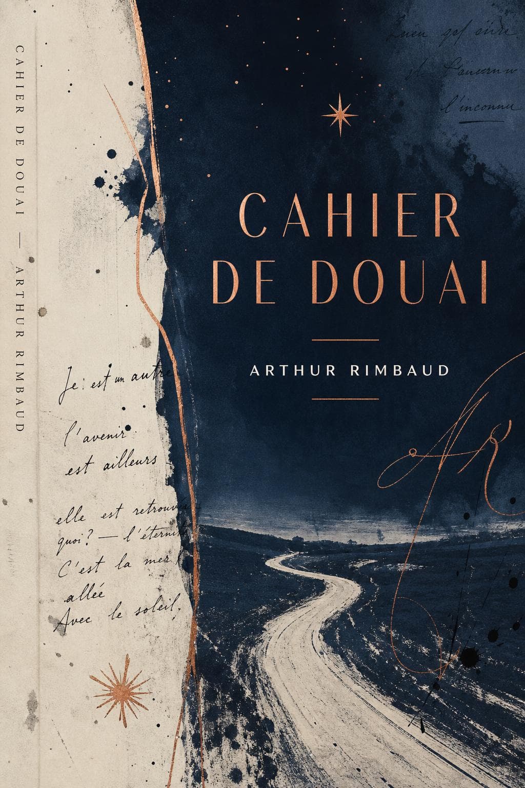 Couverture — Cahier de Douai
