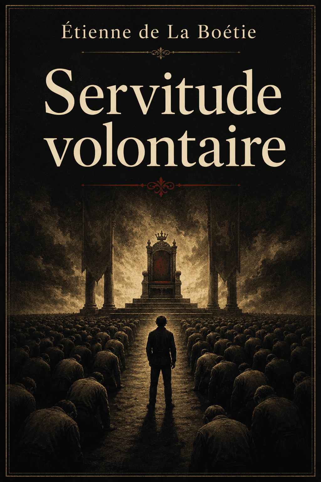 Couverture — Discours de la servitude volontaire