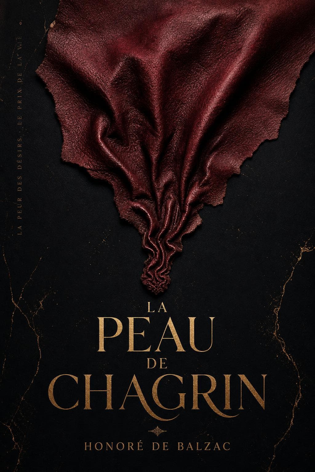 Couverture — La Peau de chagrin