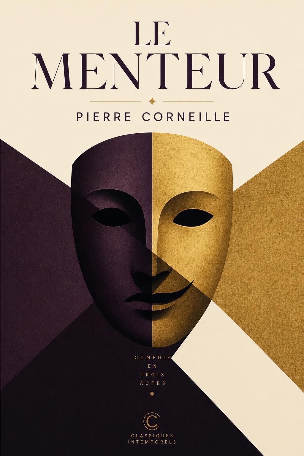Couverture — Le Menteur