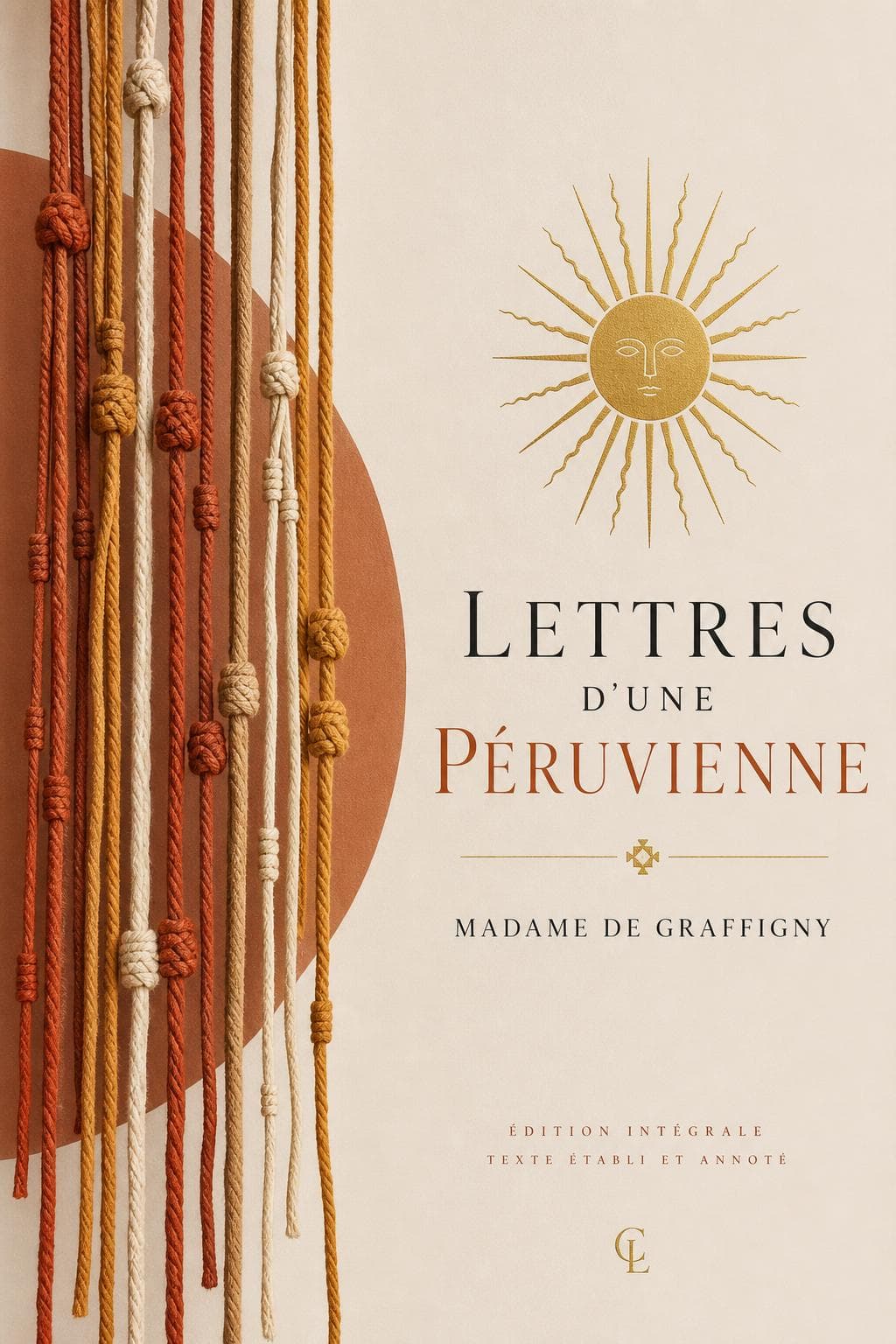 Couverture — Lettres d'une Péruvienne