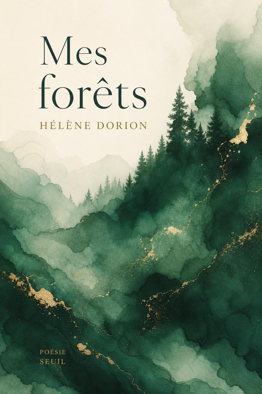 Couverture — Mes forêts