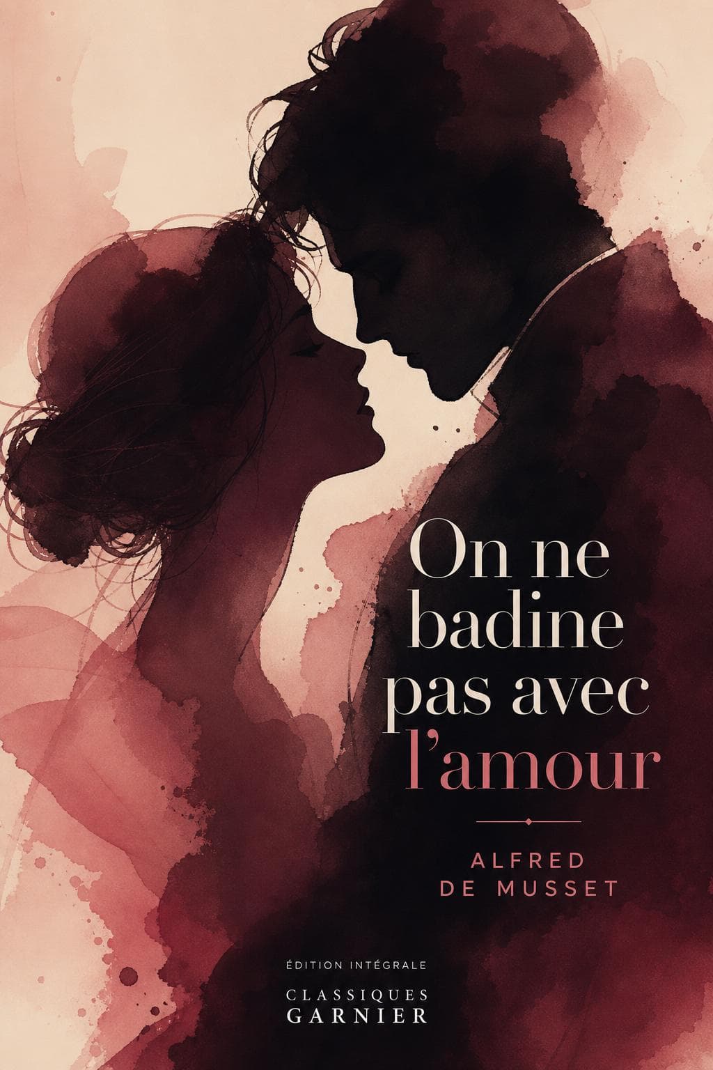 Couverture — On ne badine pas avec l'amour