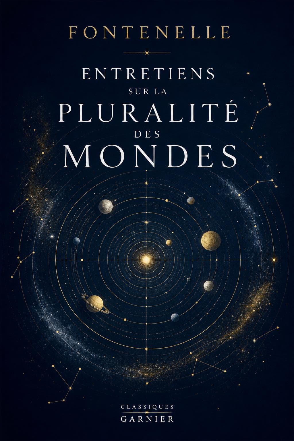 Couverture — Entretiens sur la pluralité des mondes
