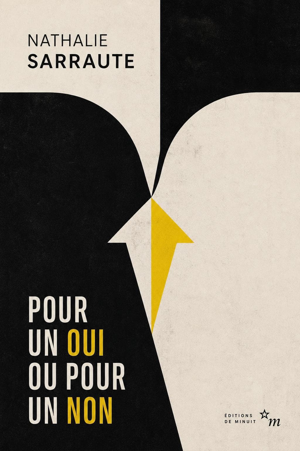Couverture — Pour un oui ou pour un non